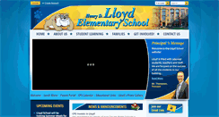 Desktop Screenshot of lloydschool.org
